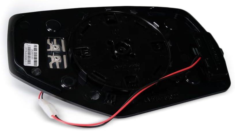 KarParts360 For Chevy Silverado 2500/3500 HD 2015 16 17 18 2019 Mirror Glass Driver Side | w/Spotter Glass | w/LED Signal Light | Heated | Power | Replacement For GM1324146 | 22753637, 84499222_p
