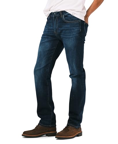 Image of Buffalo David Bitton Men's Six Slim Fit Jean in Spirit
