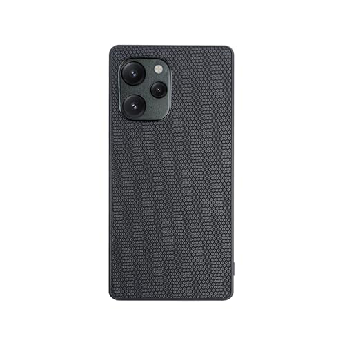 Image of AIBEX Back Cover Compatible with Xiaomi Redmi 12 4G Super Frosted Shield Pro Hard Back Soft Border (PC + TPU) Shock Absorb Cover Raised Bezel Camera Protect PC Without Logo Cut