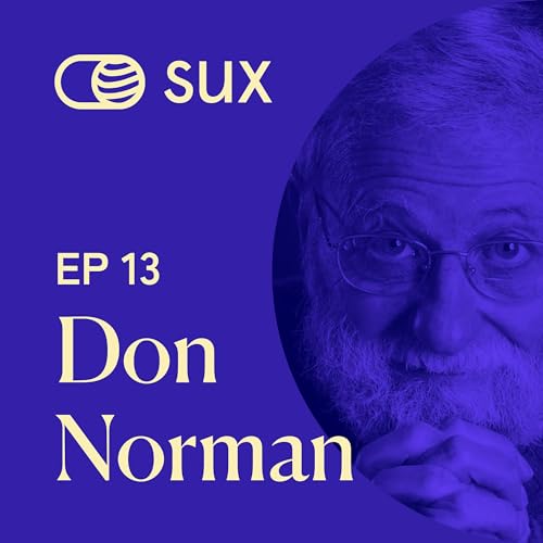 SUX EP 13 - &bdquo;Changing design towards a better world&ldquo; with Don Norman