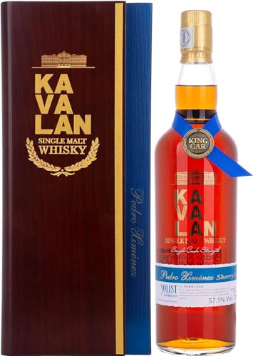 Kavalan Solist Pedro Ximenez Whisky Cask Strength Taiwan (1 x 0.7 l)