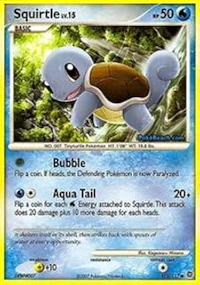 Pokemon - Squirtle (112) - Secret Wonders