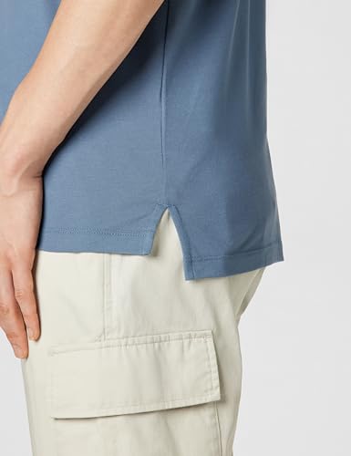 Polo Hugo para Hombre con Cuello y Ribetes en Contraste miniatura 5
