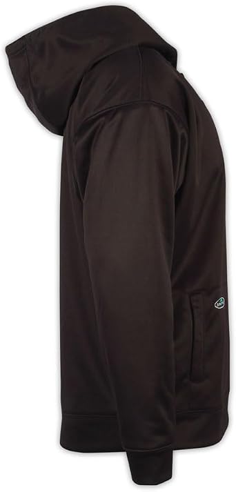Arborwear Tech Double Thick Hoodie for Men - Heavyweight Pullover Hooded Sweatshirts for Men with Snap Neck, Handwarmer Pouch