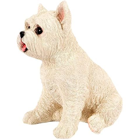 Westie Ornament Home Décor Garden West Highland Terrier Dog Statue Figurine Lawn Patio Indoor Or Outdoor Decor Frost Proof Weatherproof 25cm Cover