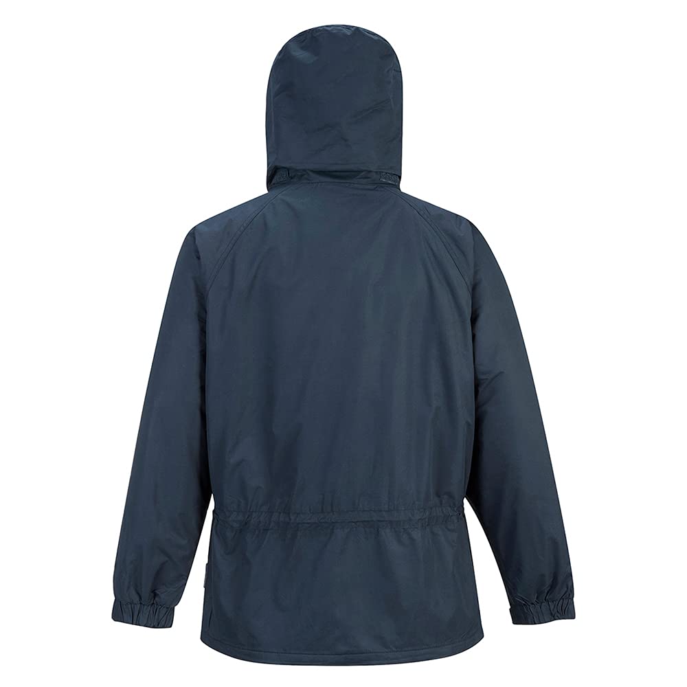 Portwest S530 Kurtka Arbroath Polarem Podszewka Polarowa Zamek Błyskawiczny | Granatowy, 5XL, EN 343 Klasa 3:3, Krój Komfortowy, Długi Rękaw, Unisex, Kieszeń na Telefon, Oddychająca Odzież, Poliester