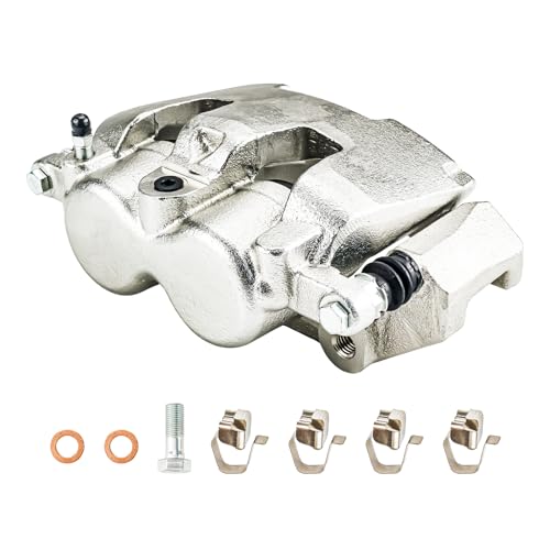 Image of PHILTOP 18-B5054 Brake Caliper Compatible with 2011-2018 1500 Front Right, 2019-2023 1500 Classic Front Right, 2009-2010 Ram 1500 Front Right, 2007-2009 Aspen Front Left, Front Right Brake Caliper