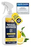 ✅ Fácil de usar: nuestro eliminador de olores elimina incluso los olores fuertes sin problemas. El spray antiolor listo para usar no es necesario enjuagar con agua. Seguro para usar cerca de los animales