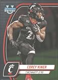 COREY KINER RC 2024 Bow man University Chrome Collection Base #47 Pre-Rookie NM-MT Football
