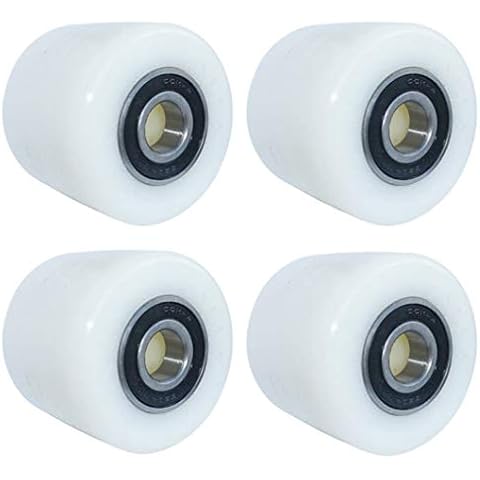 Set of 4 Nylon Pallet Truck Rollers Cover