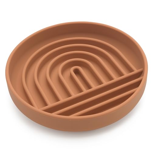 Should We Go? The Slowdown Bowl Silicone Slow Feeder for