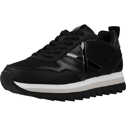 Zapatillas Munich Ripple 13 Negro para Mujer 38
