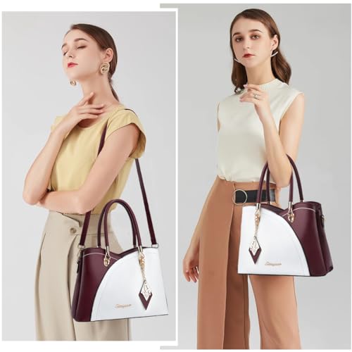 Image of Purses and Handbags Top Handle Satchel Shoulder Bags Tote Bag for Ladies