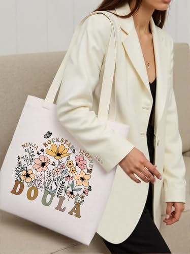 Bolsa Tote KUIYAI para Doula y Partera miniatura 2