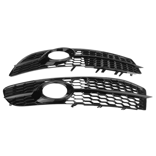 Grille de phare antibrouillard Audi A6 C6 S-Line calandre avant nid d'abeille 2009 2010
