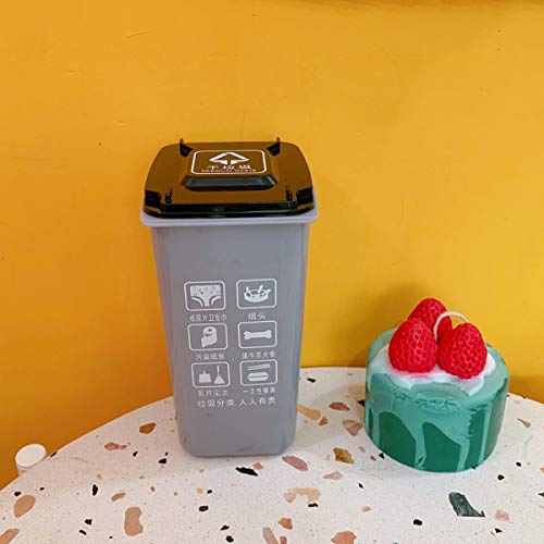 Preisvergleich Produktbild Müllsortierung Eimer Puzzle Früherziehung Spielzeug Klassifizierung Mülleimer Student Stifthalter Aufbewahrungseimer Gugutogo