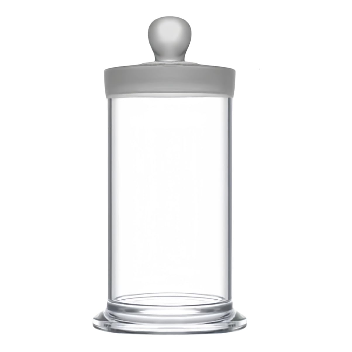 Szklana Butelka Ekspozycyjna Próbek Szlifowany Korek-840ml