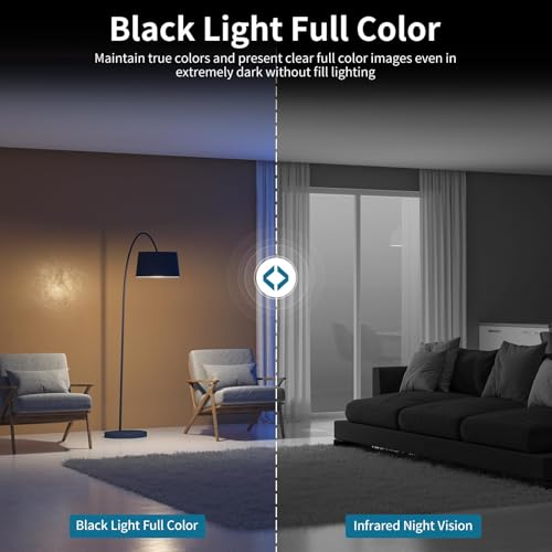 Image of VSTARCAM 2K Security Camera, Built-in Battery, Low-Light Full-Color Night Vision, Motion Detection, Siren, 2-Way Audio, Remote Viewing, Cloud & SD Card Storage (up to 256GB)
