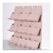 WAxd Semplice Rack da Scarpe Riuniti, Espandibile, ABS, 3. Tier, Risparmio di Spazio, 9 Paia, Robusto Organizzatore di Stoccaggio Scarpa Durevole, Piccolo, Carino (Color : Pink, Dimensione : 9)