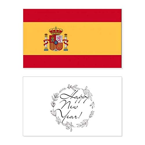 Carte du Nouvel An Espagne pour envoyer vos voeux chaleureux en Europe