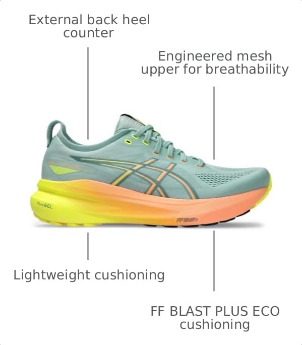 Image of ASICS Men's Gel-Kayano 31 Running Shoes