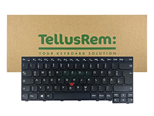 Clavier Allemand pour Lenovo Thinkpad E470 E470c E475 de Rechange