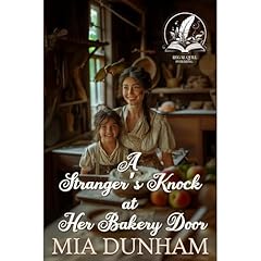 A Stranger&rsquo;s Knock at Her Bakery Door Audiolibro Por Mia Dunham arte de portada