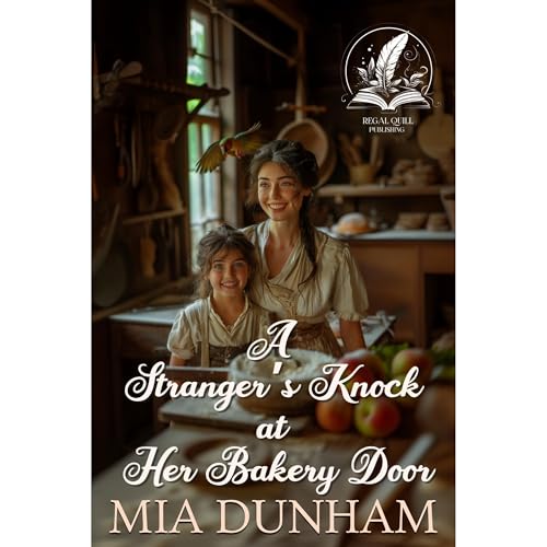 A Stranger&rsquo;s Knock at Her Bakery Door Audiolibro Por Mia Dunham arte de portada