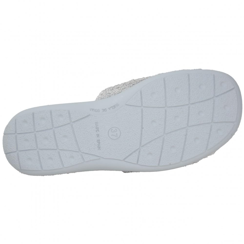 VulcaBicha 2914 - Zapatillas De Estar por Casa Mujer Chica De Rizo con Dibujo de Ratón con Corazón