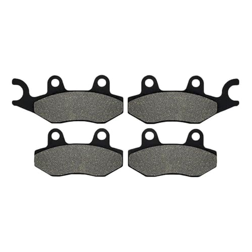 Plaquettes de frein avant YFZ450 Moto YFM700 Raptor 450R 700R 2006-2018