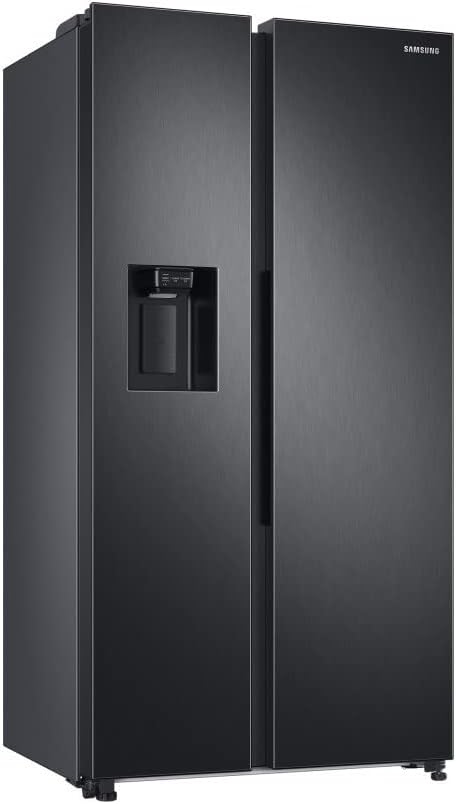 Samsung RS68A8531B1/EF Frigorifero Side by Side Senza Allaccio Idrico, 409 Litri Frigorifero, 225 Litri Congelatore, 351 kWh/Anno Samsung RS68A8531B1/EF Frigorifero Side by Side Senza Allaccio Idrico, 409 Litri Frigorifero, 225 Litri Congelatore, 351 kWh/Anno