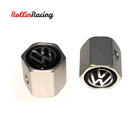 ROLLIN Tapones Valvula Coche antirrobo Compatible con Todos los Modelos