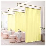 Photo Gallery bokni tende divisorie per tende per la privacy per ospedale, clinica medica, salone di bellezza, ufficio, 1 pannello (hardware del binario incluso) (colore: giallo, dimensioni: 200 cm) Photo Gallery bokni tende divisorie per tende per la privacy per ospedale, clinica medica, salone di bellezza, ufficio, 1 pannello (hardware del binario incluso) (colore: giallo, dimensioni: 200 cm)