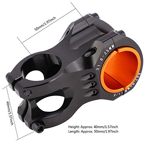 Attacco Manubrio DDA 35 Mm Corto in Lega di