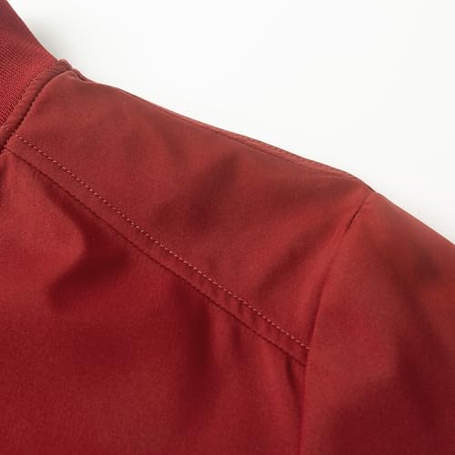 URBANFIND Men's Bomber Jackets Casual Lightweight Windbreaker Fashion Spring Fall Coats4