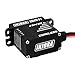 INJORA Coreless High Torque Micro Servo with Mount and Servo Horn for SCX24 C10 JLU Bronco Axial 1/24 RC Crawler Car Upgrade Parts (Red)