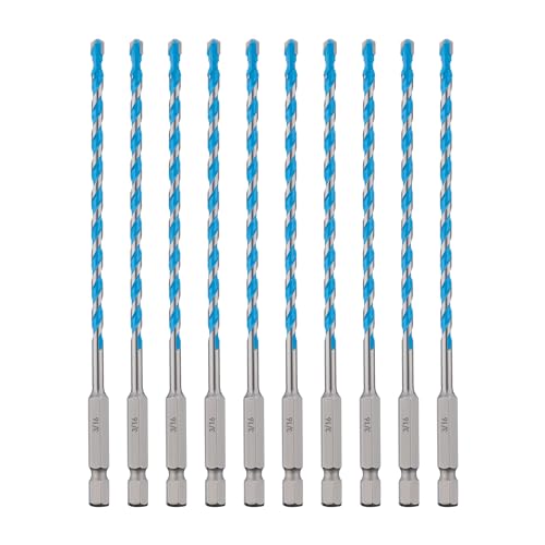 toolant 3/16 Concrete Drill Bit Set