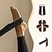 Vaveren Pilates Y Shaped Ankle Straps with Locking Function for Balance & Endurance Multipurpose Easily Install Accessory Adjustable