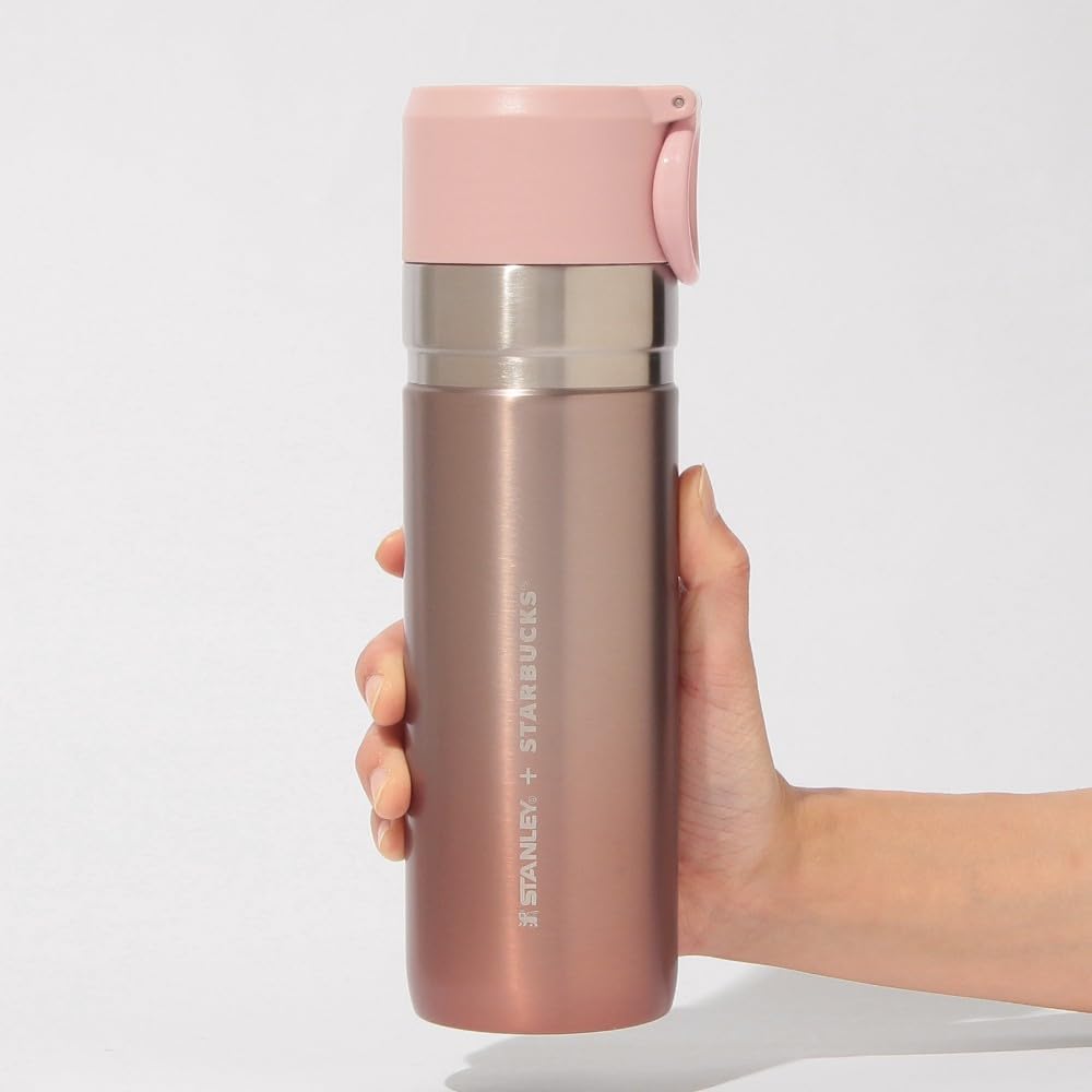 Amazon | STARBUCKS スターバックス ステンレスボトルSTANLEYピンク