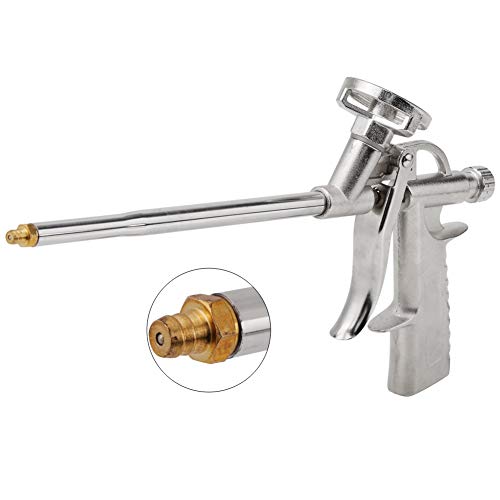 Foam Gun, Expanding Foam Spray Gun , Professional Foam Dispensing Gun, Sealant Dispensing PU Insulating Applicator Tool, for Caulking, Filling, Sealing, Home Use.