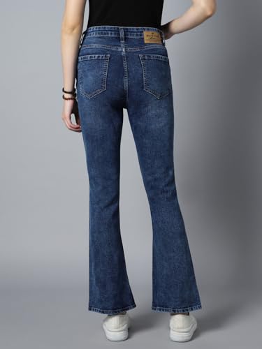 Image of HIGH Star Women's Bootcut Fit Mid Rise Jeans