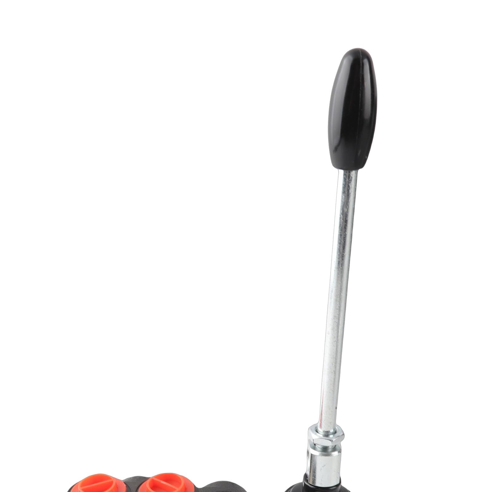 Alomejor Válvula de Control Hidráulica de Doble Acción Kit Flexible Duradero para Maquinaria y Equipos de Construcción Hierro Fundido