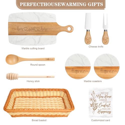 House Warming Gifts New Home, Gifts for New Homeowners, Gift Baskets for New House, First Home, Couples, Women, - Image 3