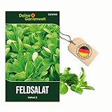 Feldsalat Volhart Gemüsesamen - Saatgut für 300 Pflanzen