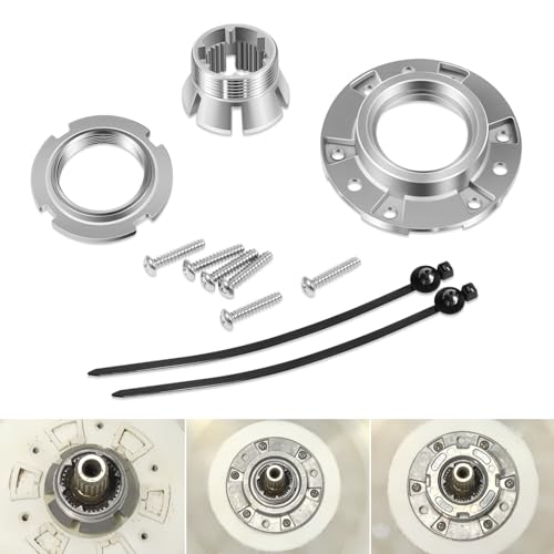 W10324651 Washer Basket Drive Hub Kit Replacement Drive Block for Inner Tub fit for Whirlpool Maytag Amana Kenmore Crosley Replaces AP4557873 W10291415 W10291416 W10291417 PS2581262 EA2581262
