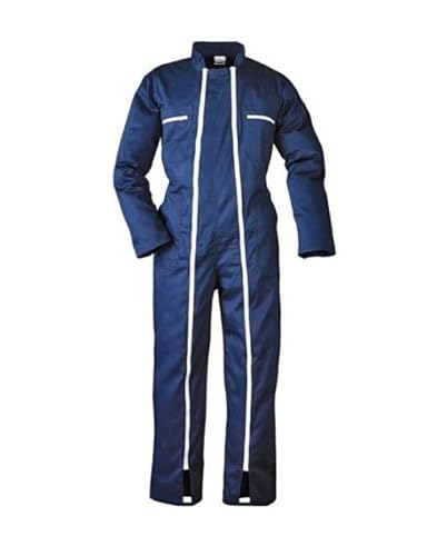 COMBINAISON BLEU DE TRAVAIL DOUBLE ZIP DE COVERGUARD S (TAILLE 40/42) Cover