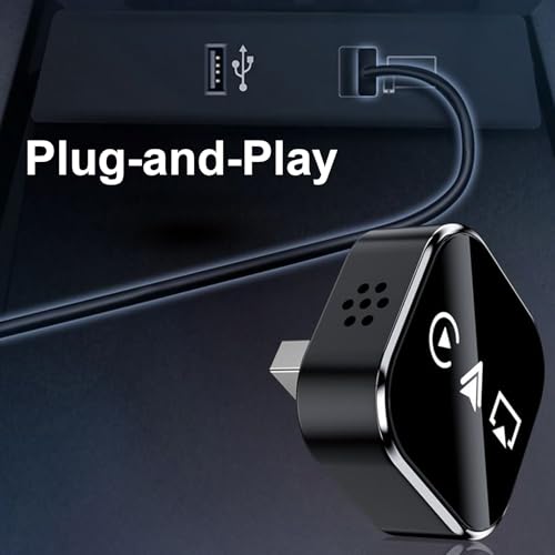 Adaptador De Duplicación De Pantalla Para Automóvil: Conversión De Cable A Inalámbrico, Reproducción De Audio Y Video Sin Interrupciones, Conecte El Teléfono A La Pantalla Del Vehículo Para Transmisió - imagen 5