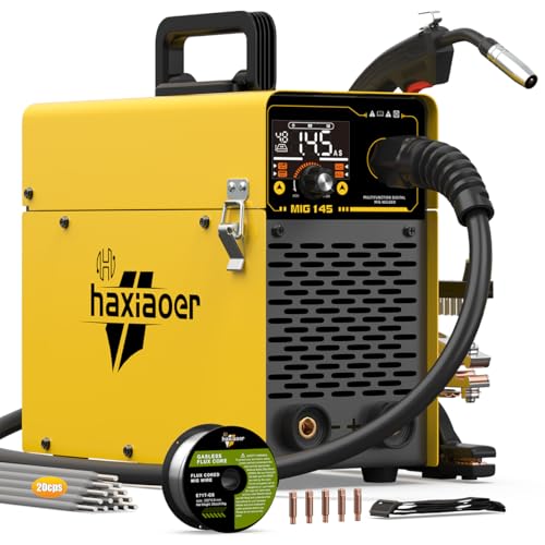 145 MIG Welder with LED Display