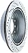 StopTech 227.44128R Select Sport Drilled & Slotted Rotor, Right