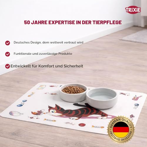 TRIXIE Rutschfeste Matte, Heimtierbedarf, Weiß